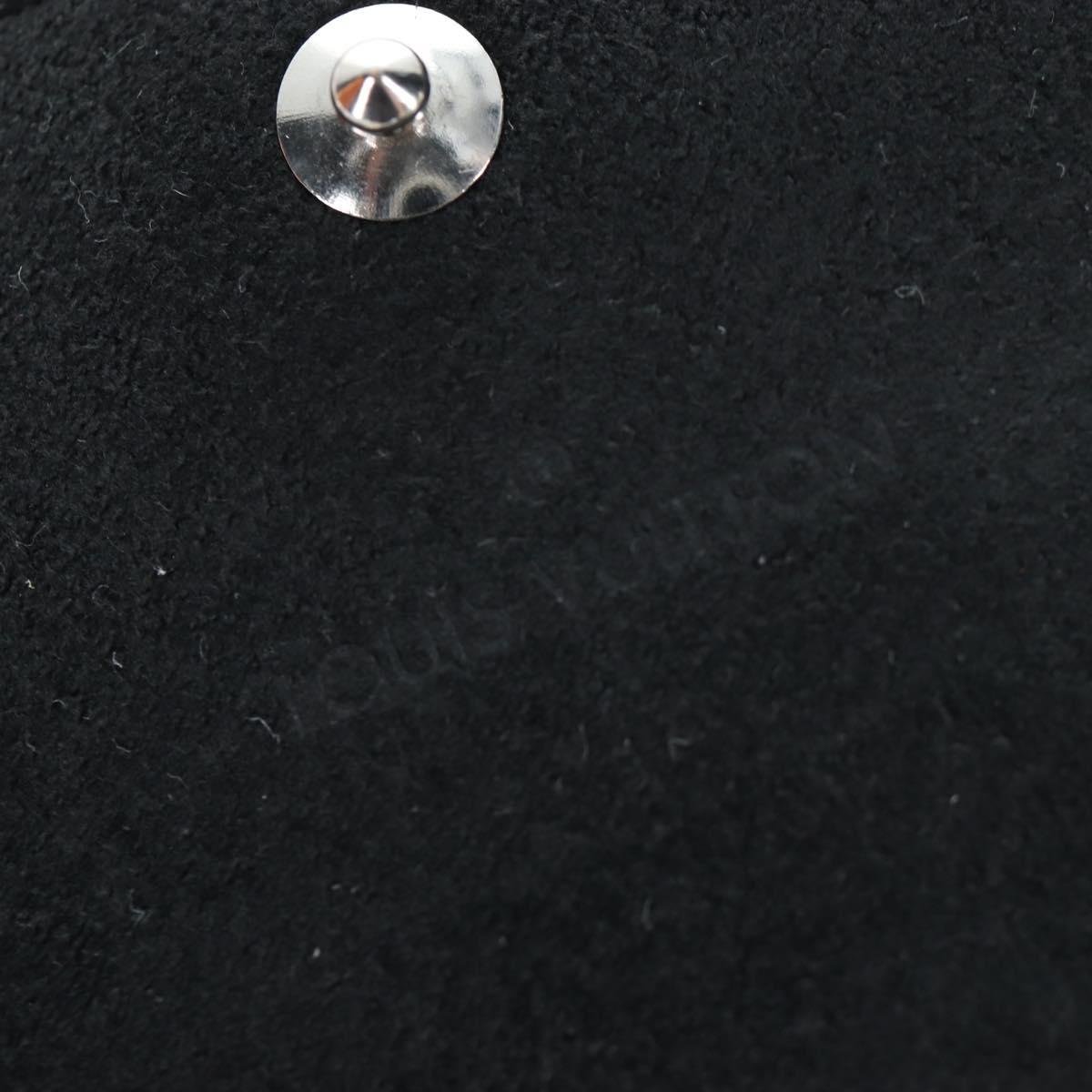 LOUIS VUITTON Damier Graphite Cufflinks LV Catch Cuffs M80188 LV Auth 202616V