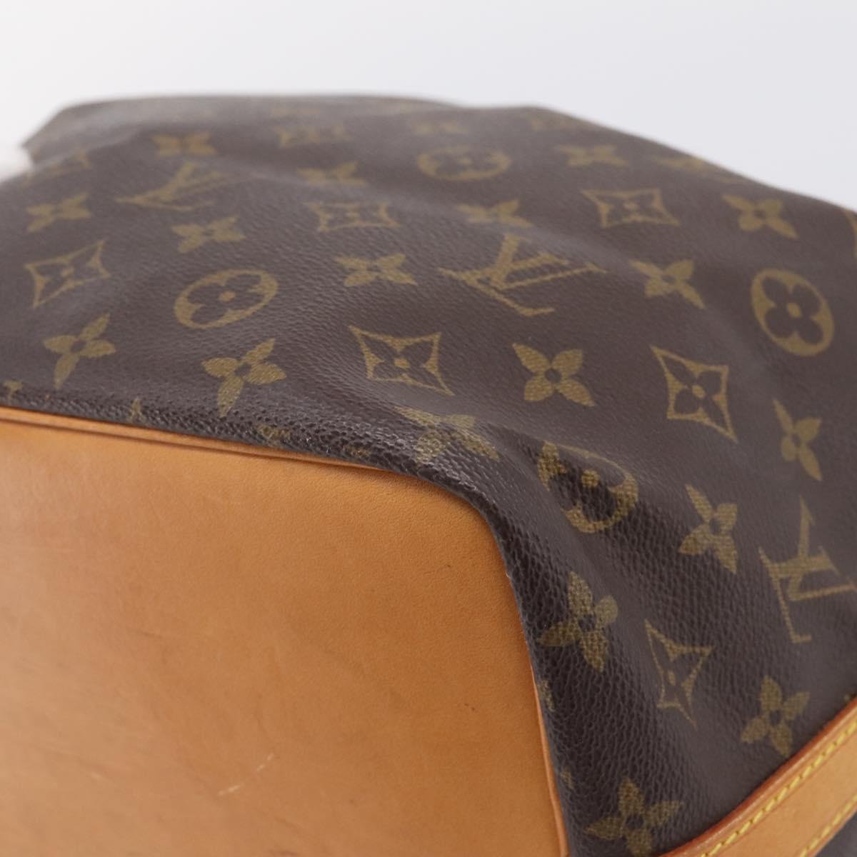 LOUIS VUITTON Monogram Petit Noe Shoulder Bag M42226 LV Auth 202618