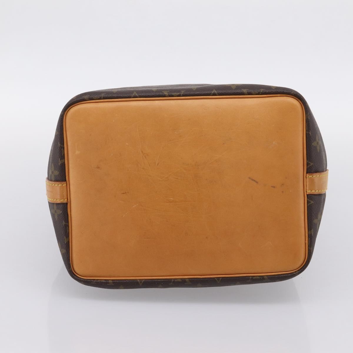 LOUIS VUITTON Monogram Petit Noe Shoulder Bag M42226 LV Auth 202618