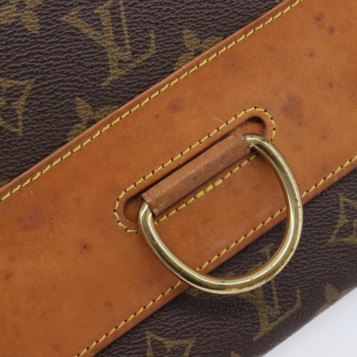LOUIS VUITTON Monogram Pochette Jena Clutch Bag M51808 LV Auth 202623