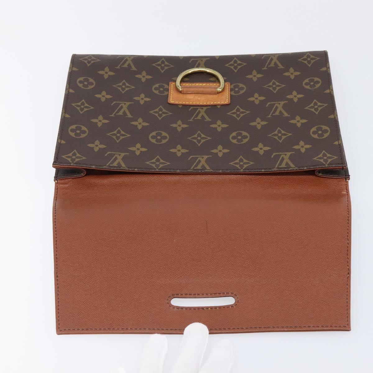 LOUIS VUITTON Monogram Pochette Jena Clutch Bag M51808 LV Auth 202623
