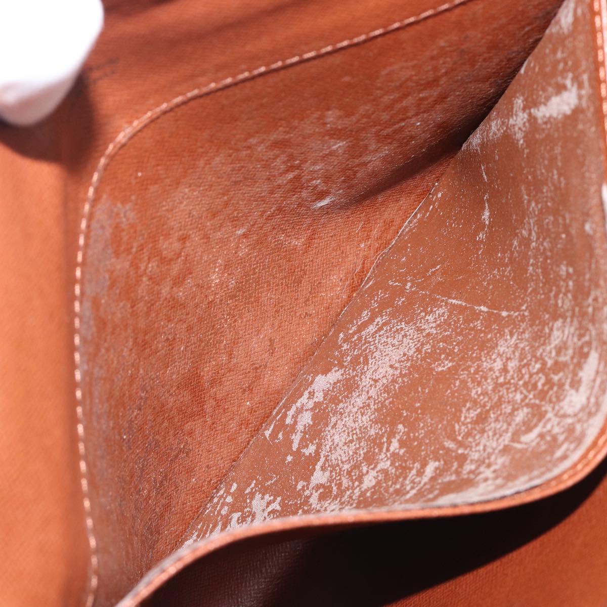 LOUIS VUITTON Monogram Pochette Jena Clutch Bag M51808 LV Auth 202623