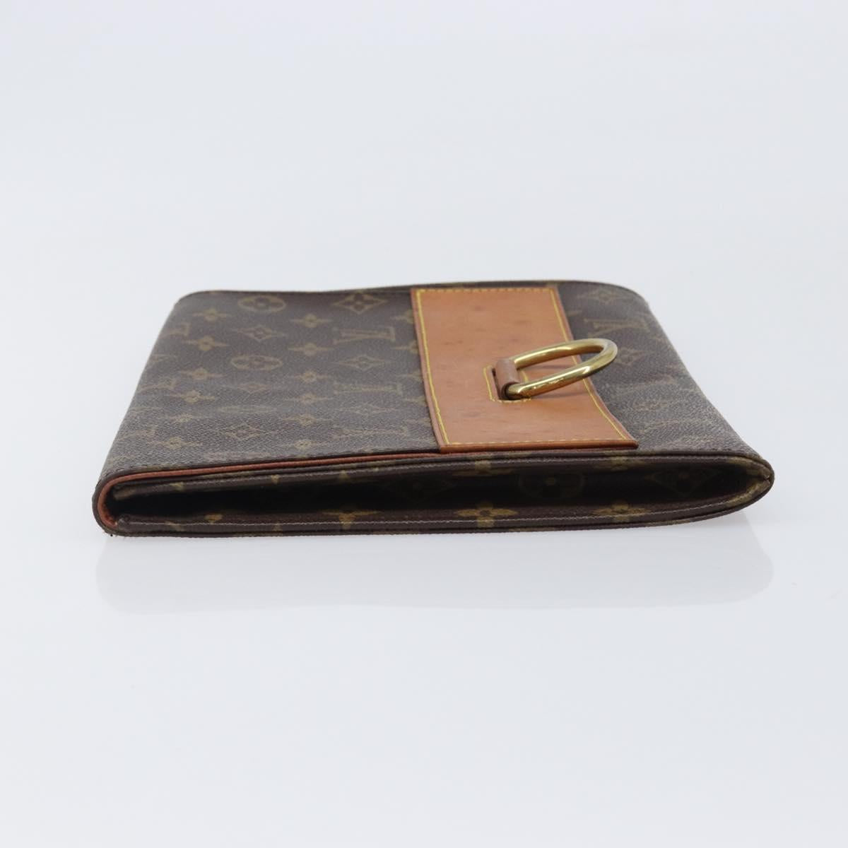 LOUIS VUITTON Monogram Pochette Jena Clutch Bag M51808 LV Auth 202623