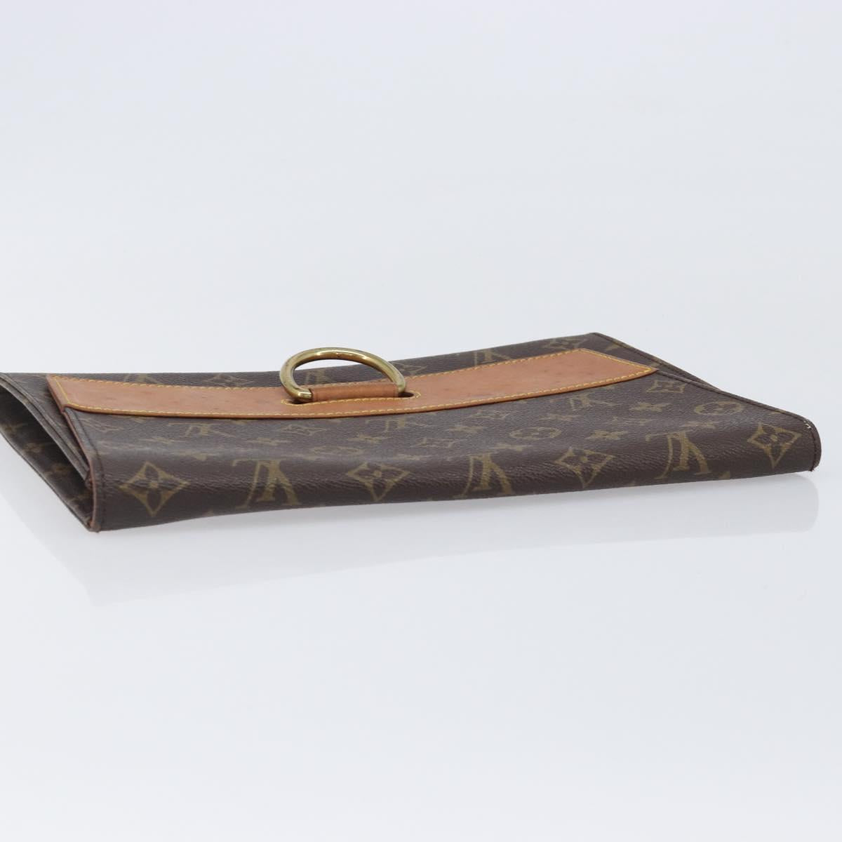 LOUIS VUITTON Monogram Pochette Jena Clutch Bag M51808 LV Auth 202623
