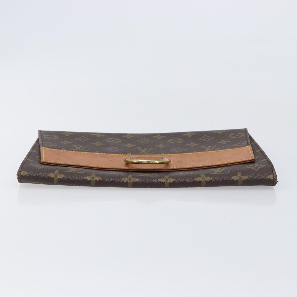 LOUIS VUITTON Monogram Pochette Jena Clutch Bag M51808 LV Auth 202623