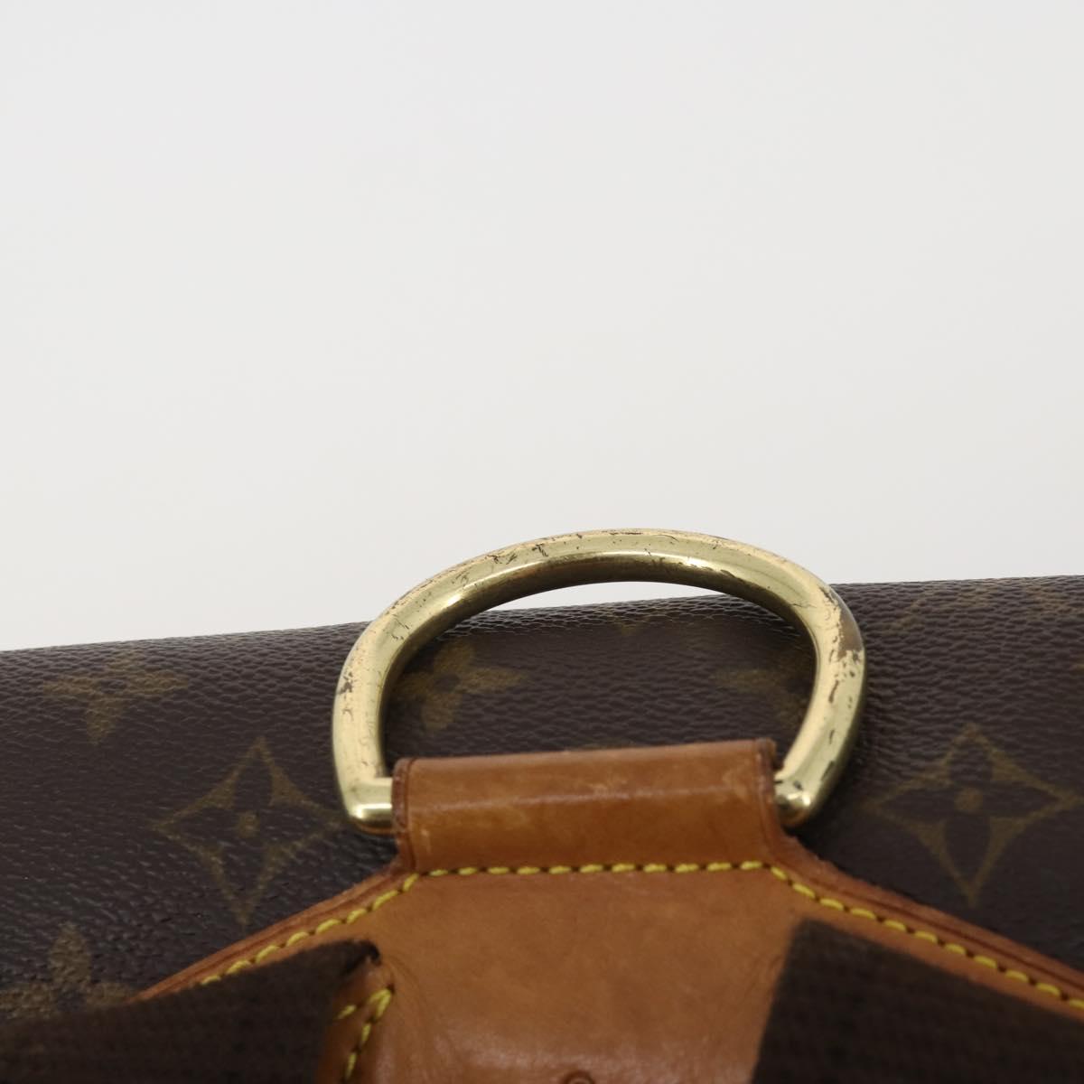 LOUIS VUITTON Monogram Montsouris GM Backpack M51135 LV Auth 202631