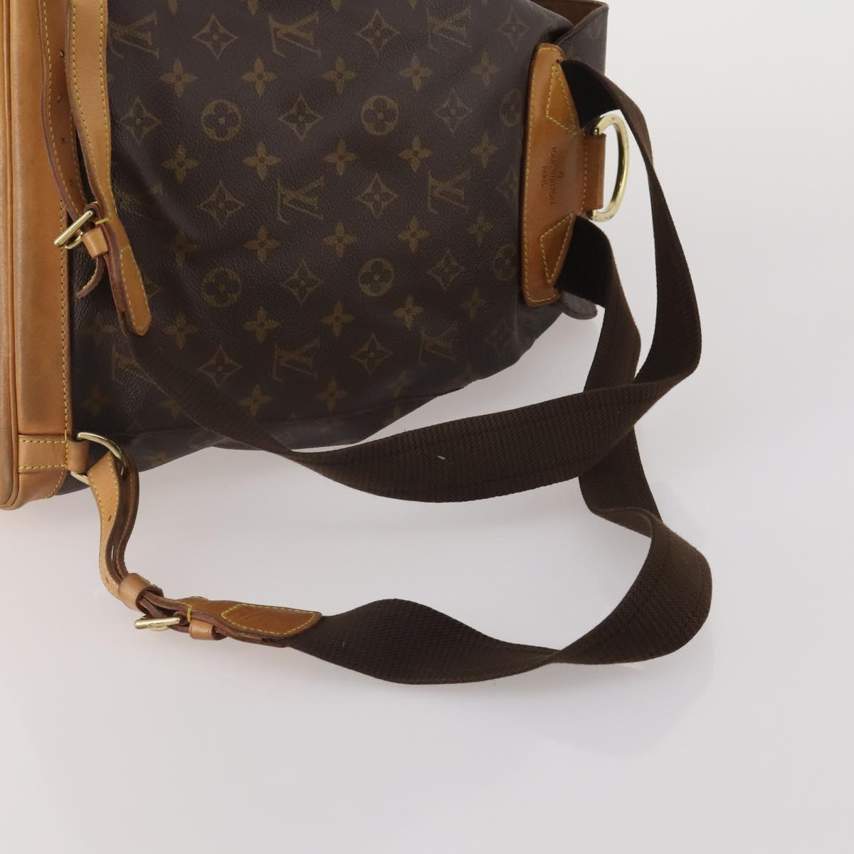 LOUIS VUITTON Monogram Montsouris GM Backpack M51135 LV Auth 202631