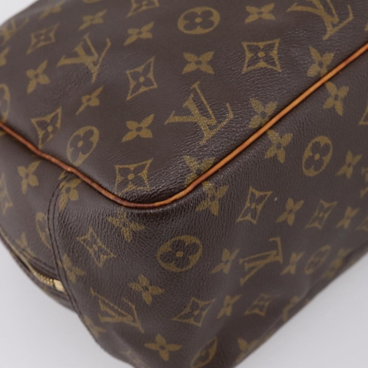 LOUIS VUITTON Monogram Deauville Hand Bag M47270 LV Auth 202632