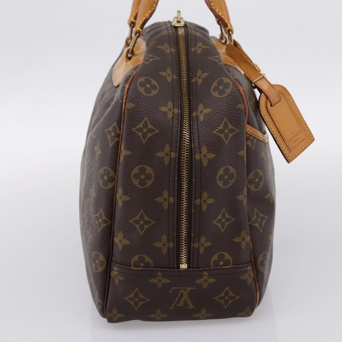 LOUIS VUITTON Monogram Deauville Hand Bag M47270 LV Auth 202632