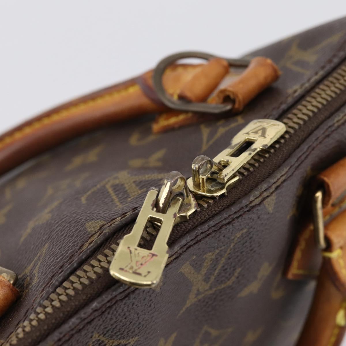 LOUIS VUITTON Monogram Alma Hand Bag M51130 LV Auth 202633