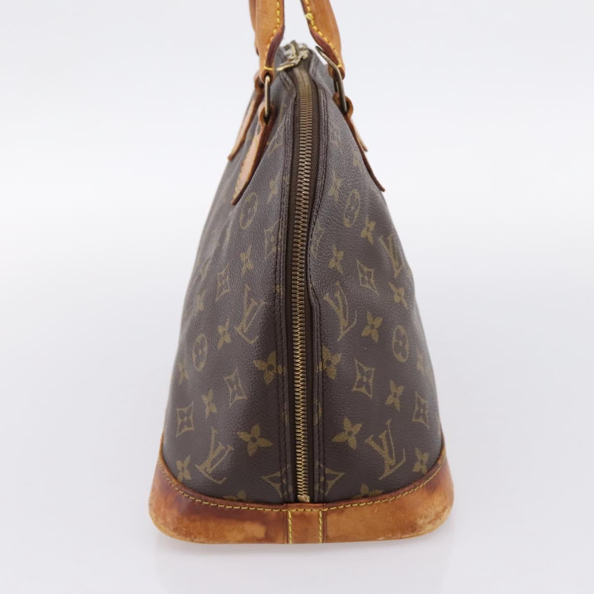 LOUIS VUITTON Monogram Alma Hand Bag M51130 LV Auth 202633