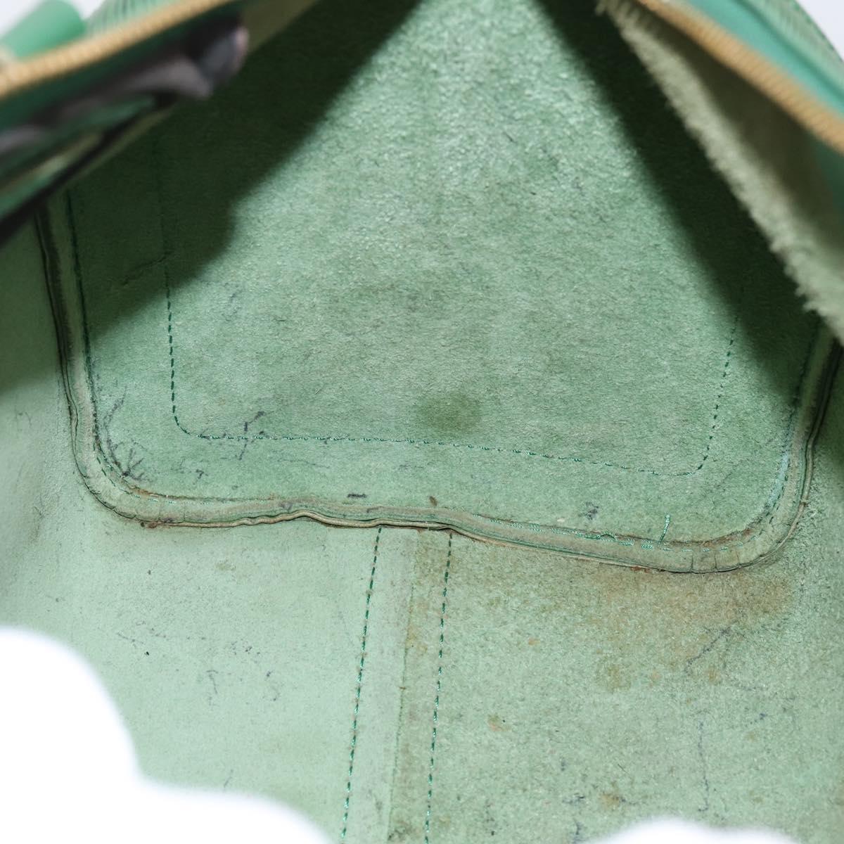 LOUIS VUITTON Epi Speedy 30 Hand Bag Borneo Green M43004 LV Auth 202634