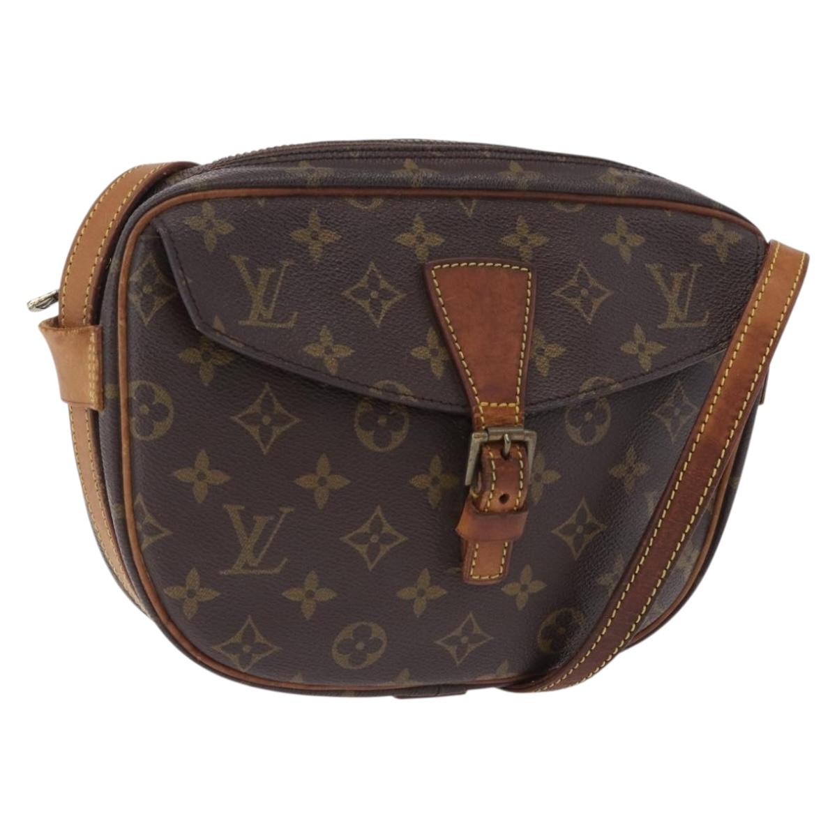 LOUIS VUITTON Monogram Jeune Fille GM Shoulder Bag M51225 LV Auth 202637