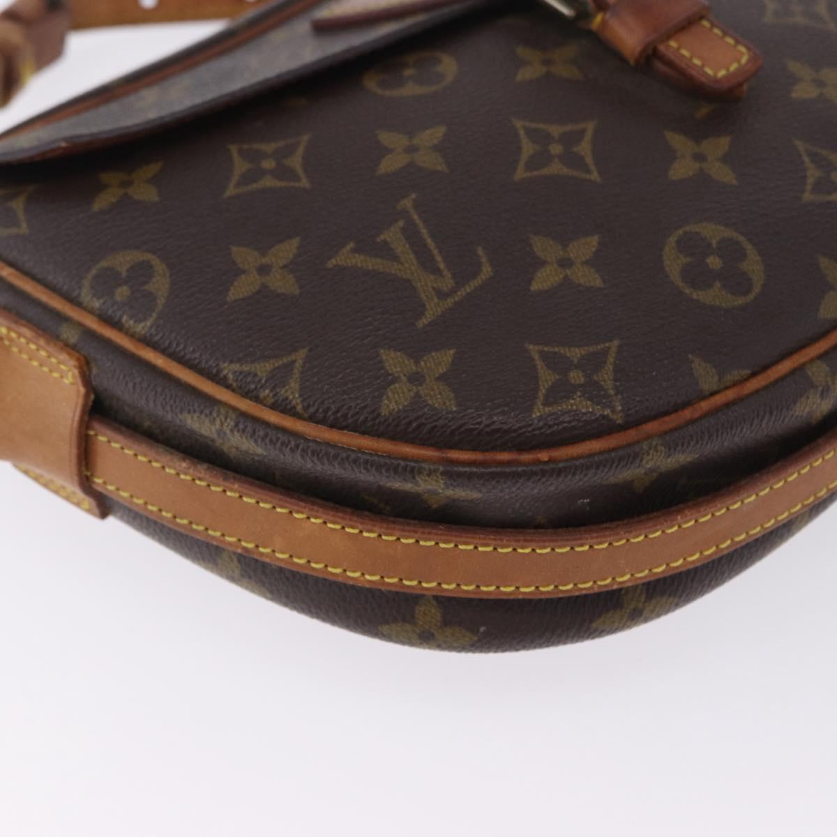 LOUIS VUITTON Monogram Jeune Fille GM Shoulder Bag M51225 LV Auth 202637