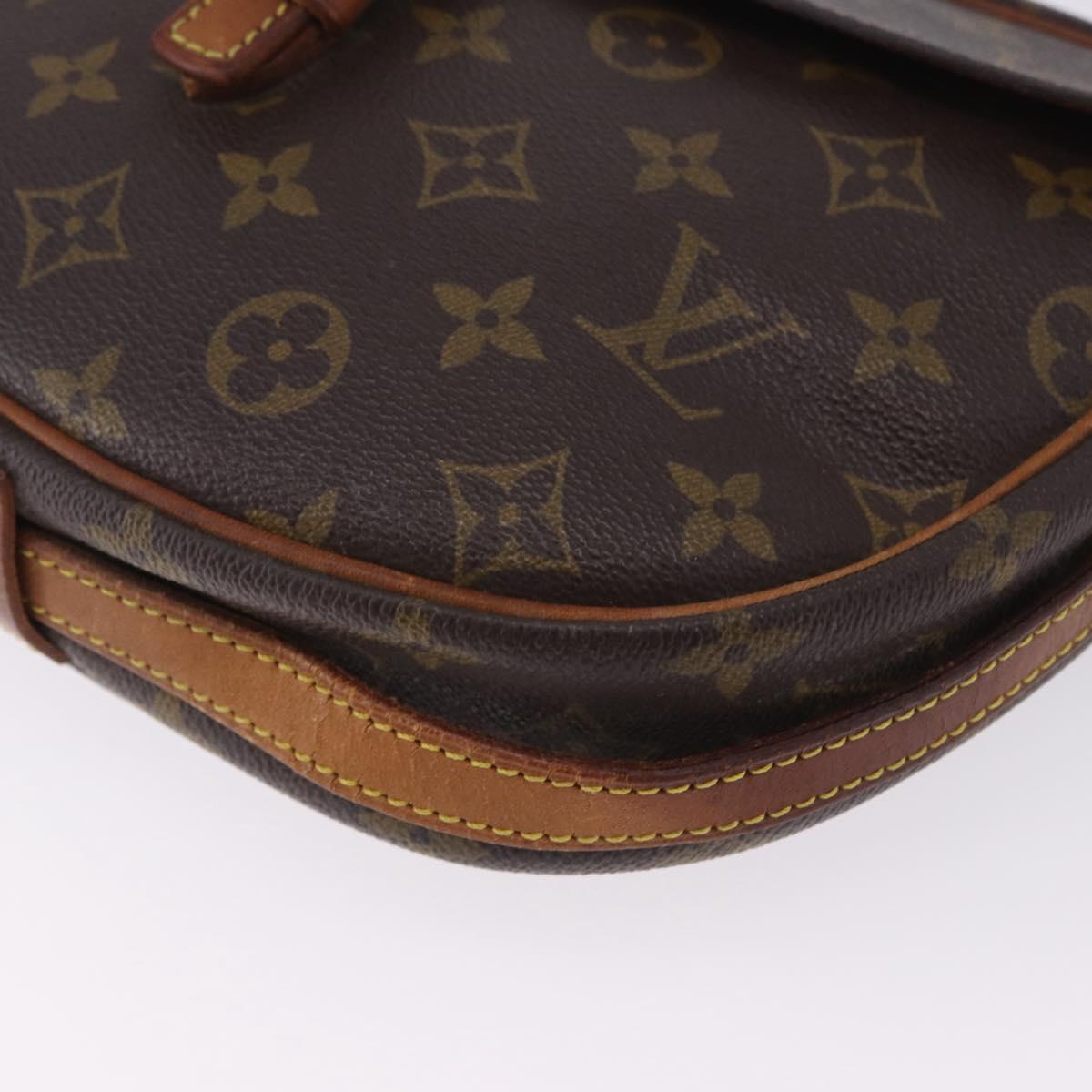 LOUIS VUITTON Monogram Jeune Fille GM Shoulder Bag M51225 LV Auth 202637