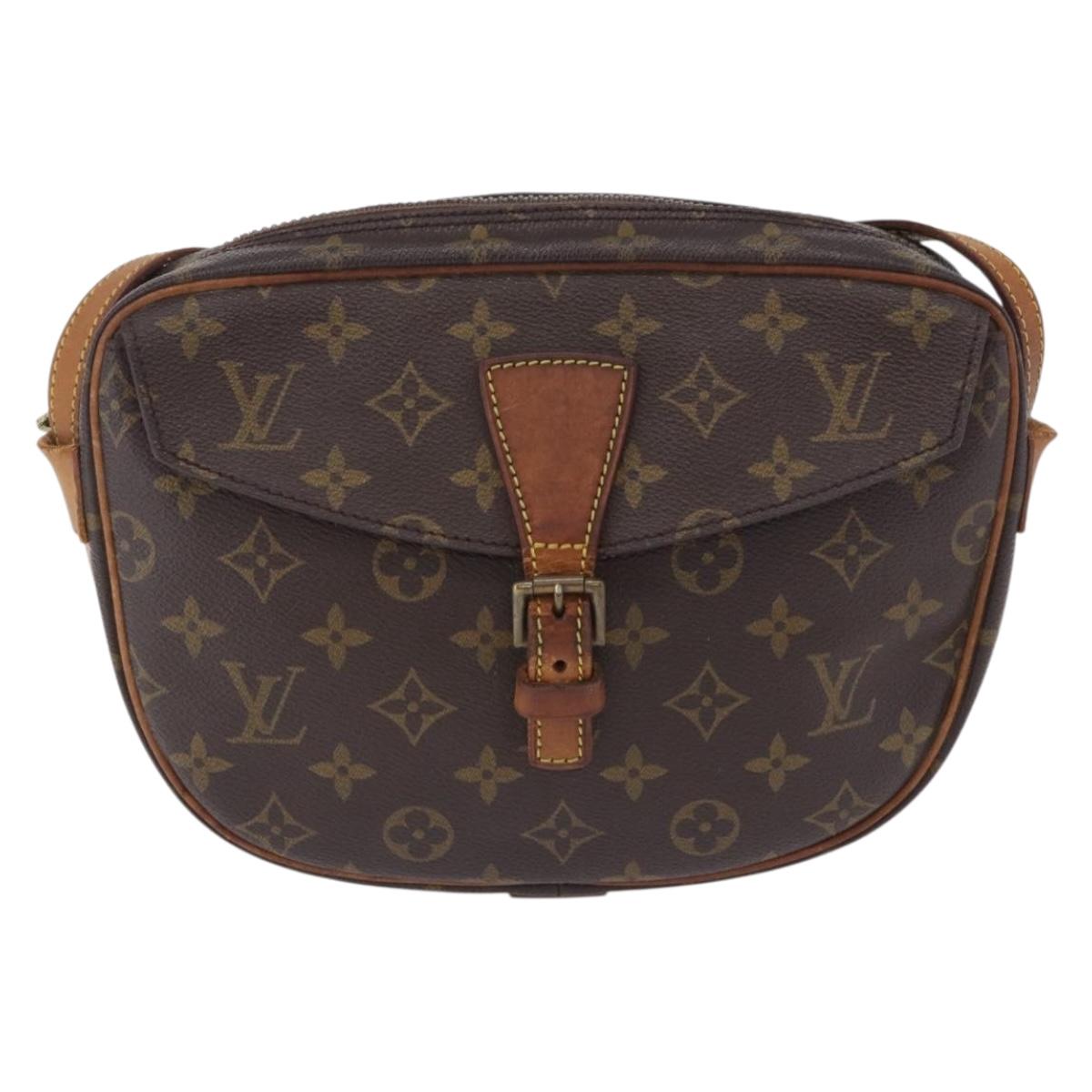 LOUIS VUITTON Monogram Jeune Fille GM Shoulder Bag M51225 LV Auth 202637