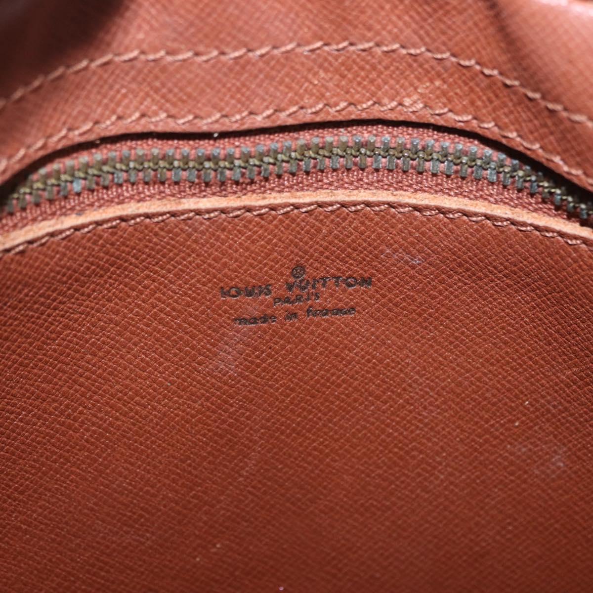 LOUIS VUITTON Monogram Jeune Fille GM Shoulder Bag M51225 LV Auth 202637