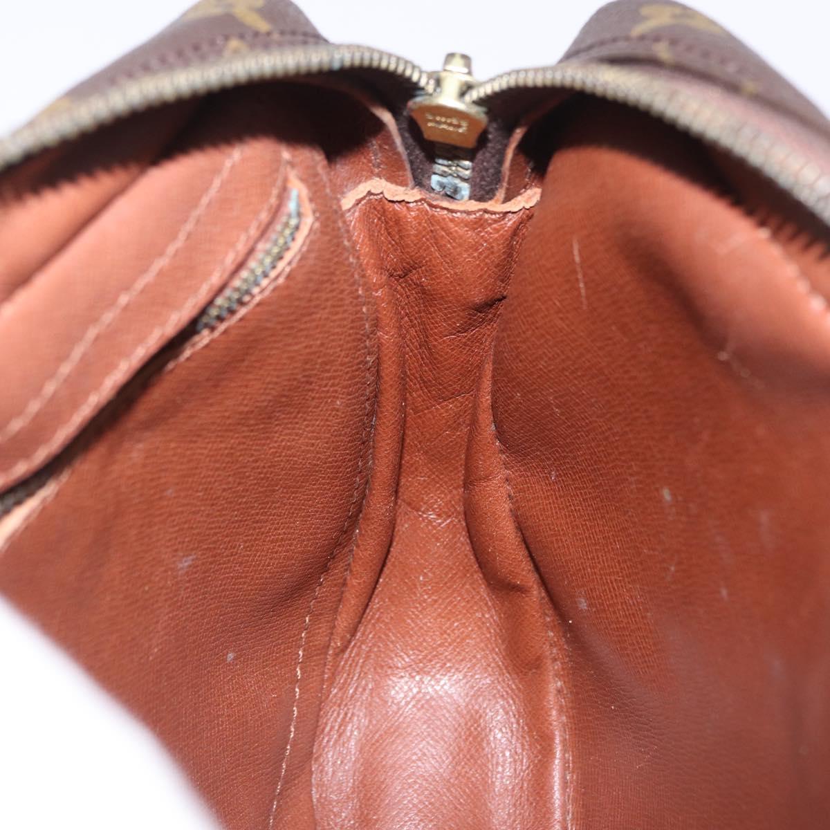 LOUIS VUITTON Monogram Jeune Fille GM Shoulder Bag M51225 LV Auth 202637