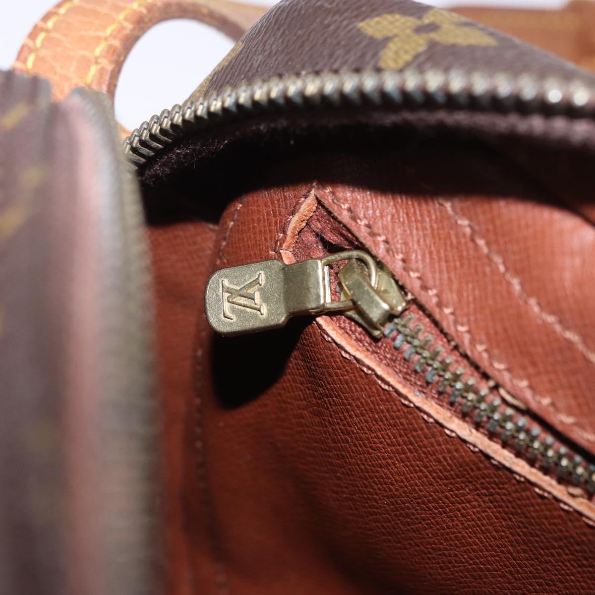 LOUIS VUITTON Monogram Jeune Fille GM Shoulder Bag M51225 LV Auth 202637