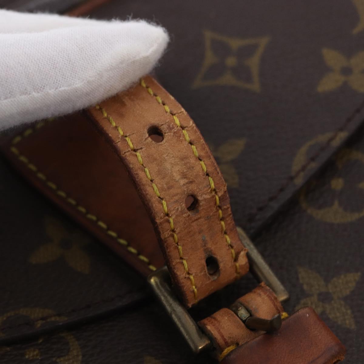 LOUIS VUITTON Monogram Jeune Fille GM Shoulder Bag M51225 LV Auth 202637