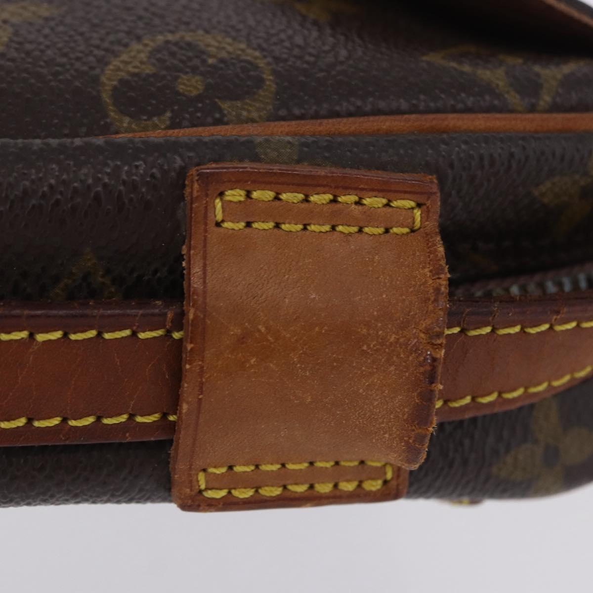 LOUIS VUITTON Monogram Jeune Fille GM Shoulder Bag M51225 LV Auth 202637