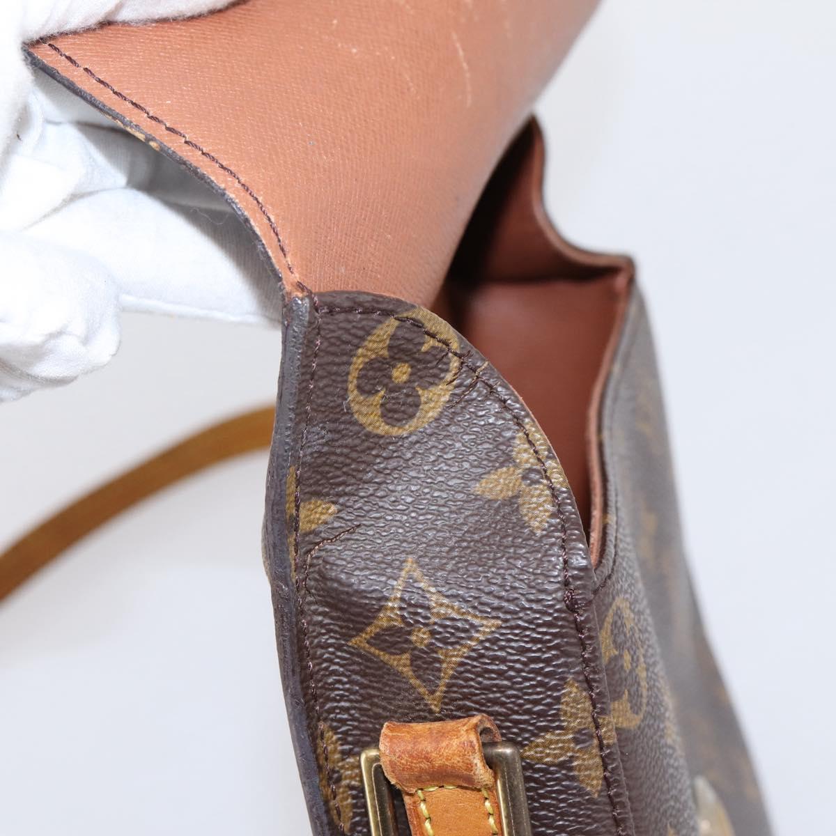 LOUIS VUITTON Monogram Saint Cloud MM Shoulder Bag M51243 LV Auth 202638