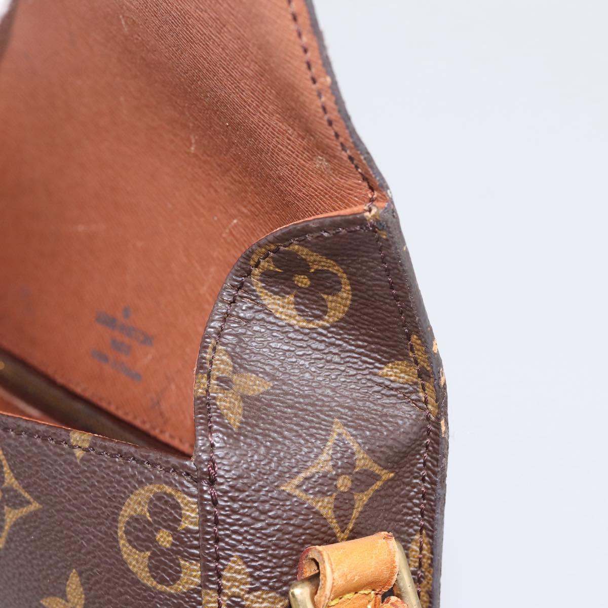 LOUIS VUITTON Monogram Saint Cloud MM Shoulder Bag M51243 LV Auth 202638