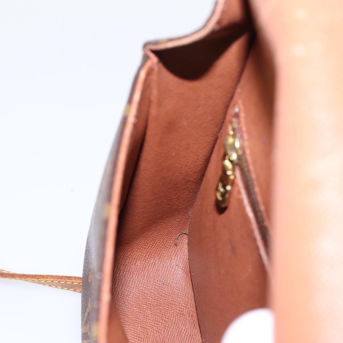 LOUIS VUITTON Monogram Saint Cloud MM Shoulder Bag M51243 LV Auth 202638
