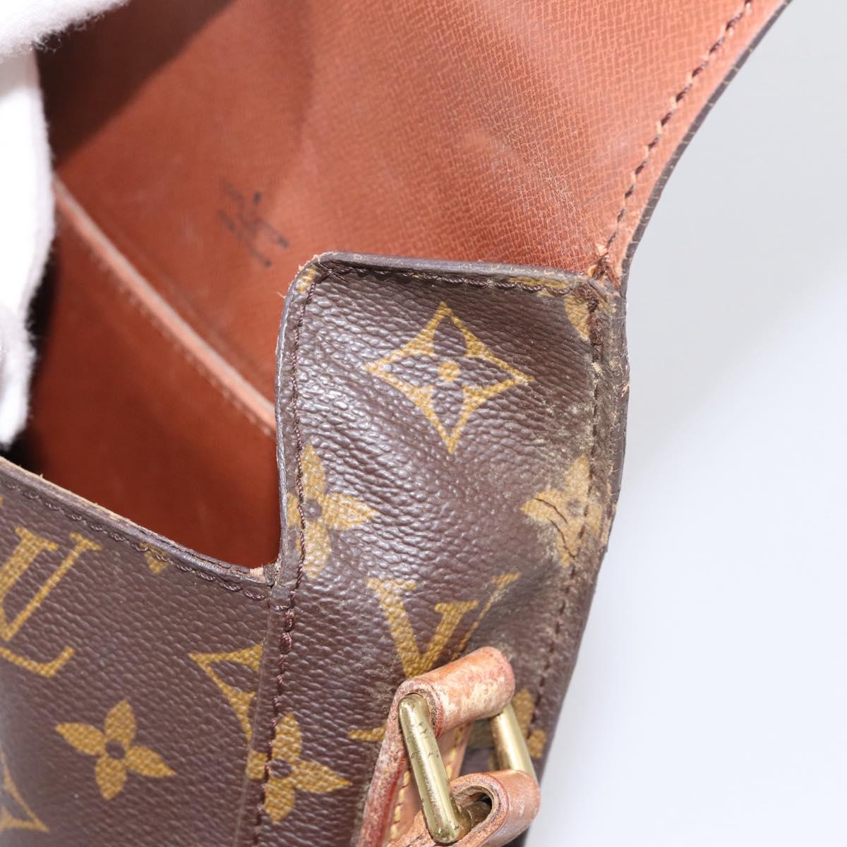 LOUIS VUITTON Monogram Saint Cloud PM Shoulder Bag M51244 LV Auth 202639