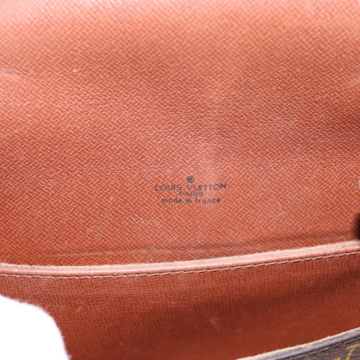 LOUIS VUITTON Monogram Saint Cloud PM Shoulder Bag M51244 LV Auth 202639