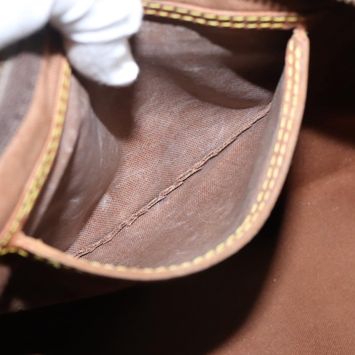 LOUIS VUITTON Monogram Speedy 25 Hand Bag M41528 LV Auth 202656