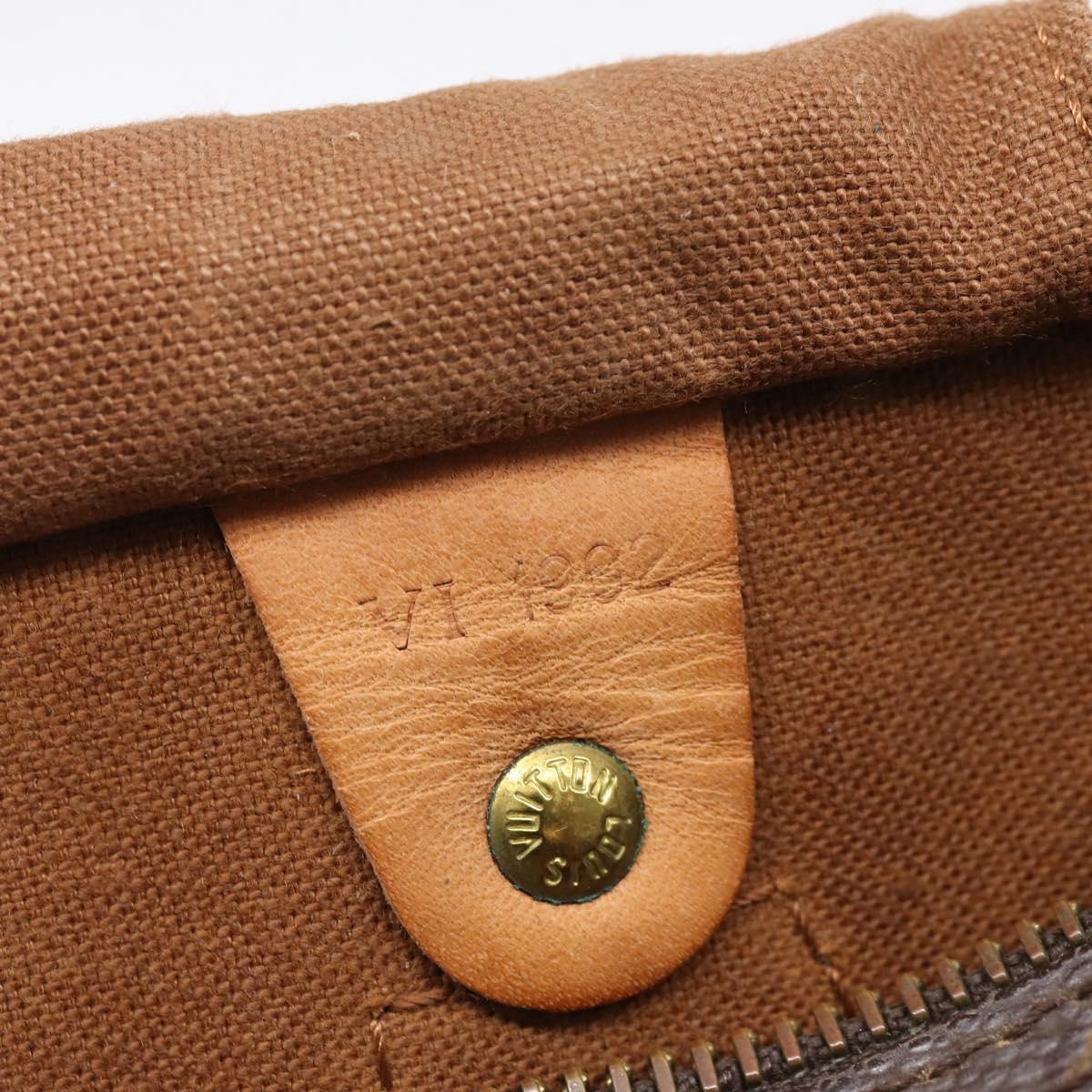 LOUIS VUITTON Monogram Speedy 25 Hand Bag M41528 LV Auth 202656