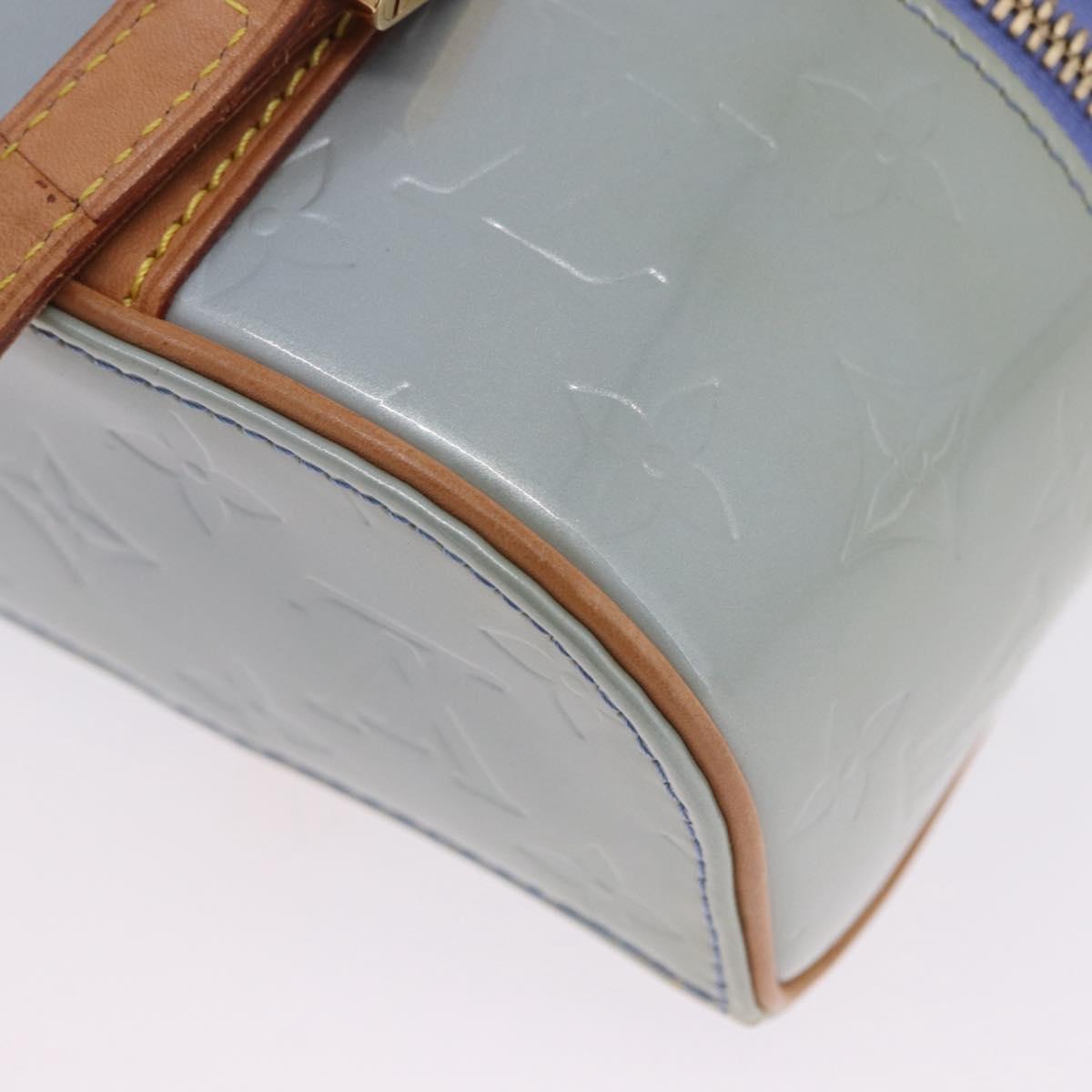 LOUIS VUITTON Vernis Sullivan Horizontal PM Bag Lavande M91266 LV Auth 202660A