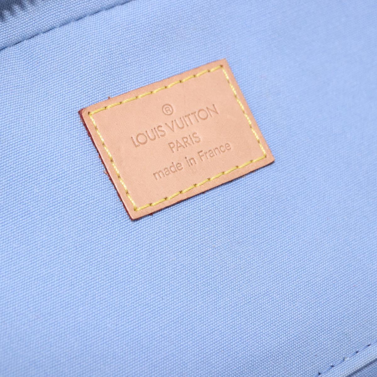 LOUIS VUITTON Vernis Sullivan Horizontal PM Bag Lavande M91266 LV Auth 202660A