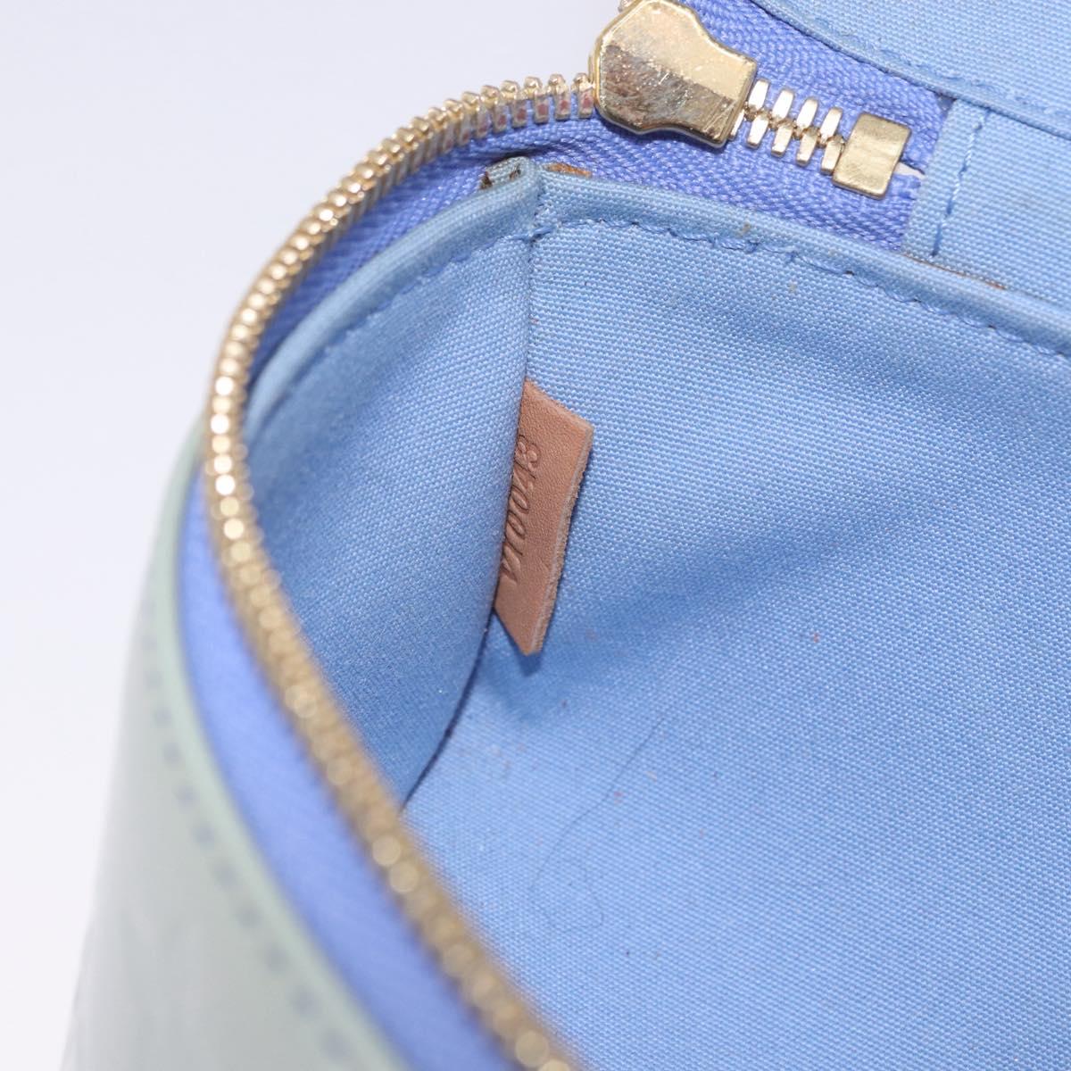 LOUIS VUITTON Vernis Sullivan Horizontal PM Bag Lavande M91266 LV Auth 202660A