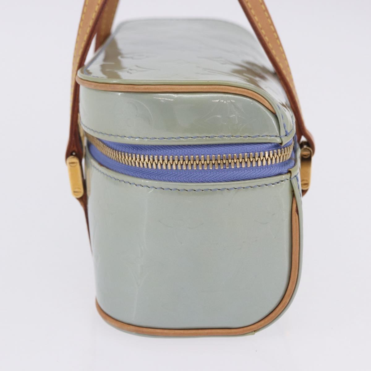 LOUIS VUITTON Vernis Sullivan Horizontal PM Bag Lavande M91266 LV Auth 202660A