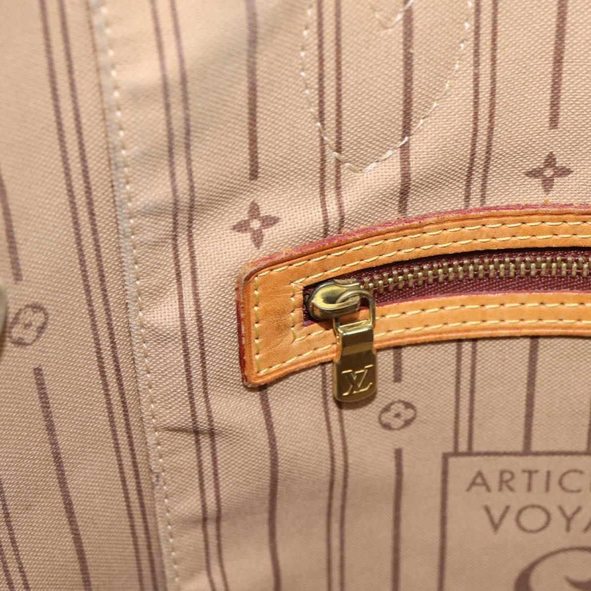 LOUIS VUITTON Monogram Neverfull MM Tote Bag M40156 LV Auth 202664A