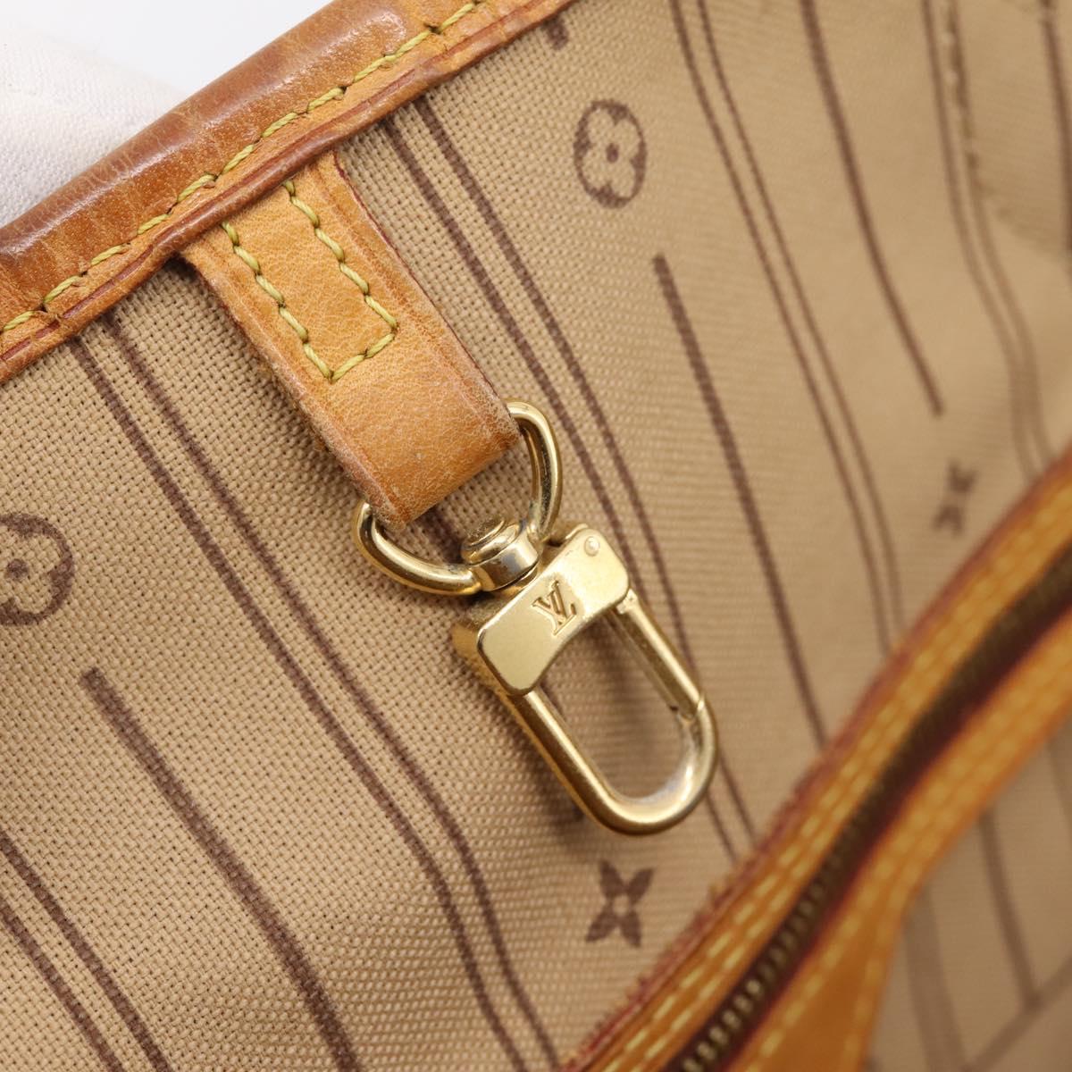 LOUIS VUITTON Monogram Neverfull MM Tote Bag M40156 LV Auth 202664A