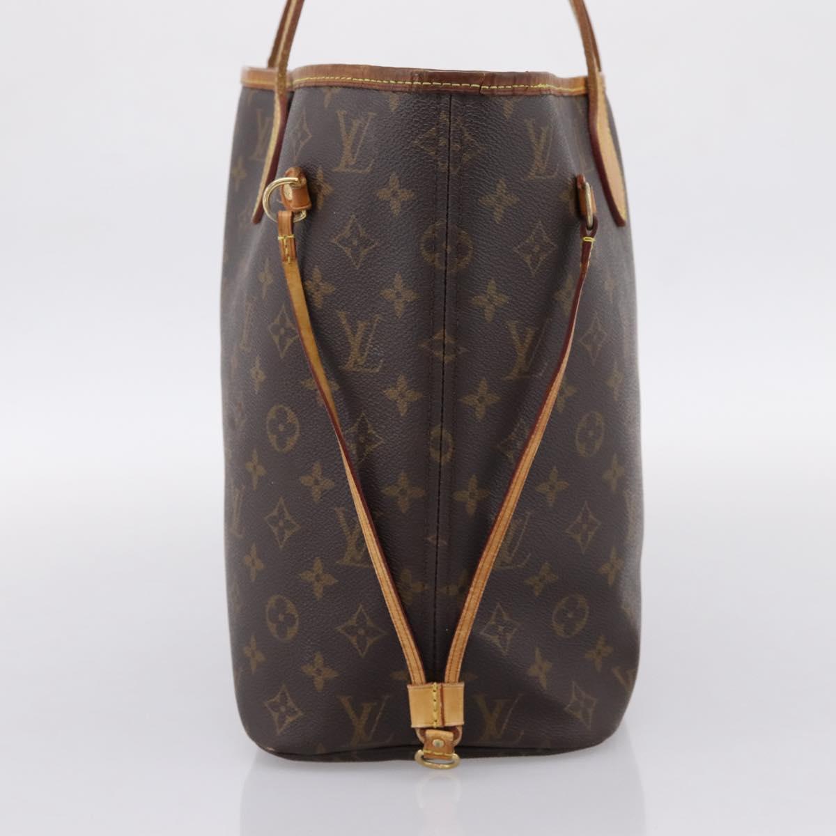 LOUIS VUITTON Monogram Neverfull MM Tote Bag M40156 LV Auth 202664A