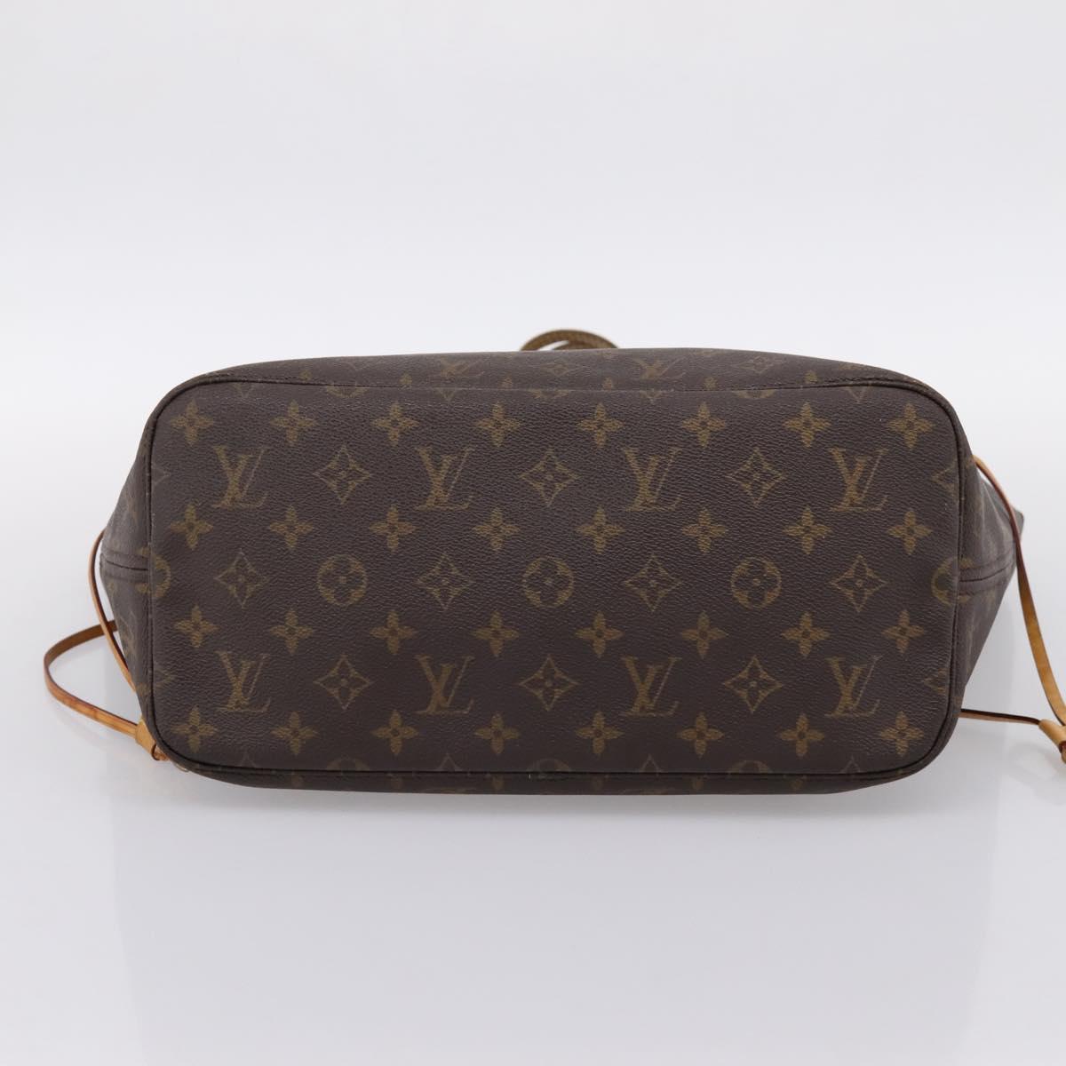 LOUIS VUITTON Monogram Neverfull MM Tote Bag M40156 LV Auth 202664A