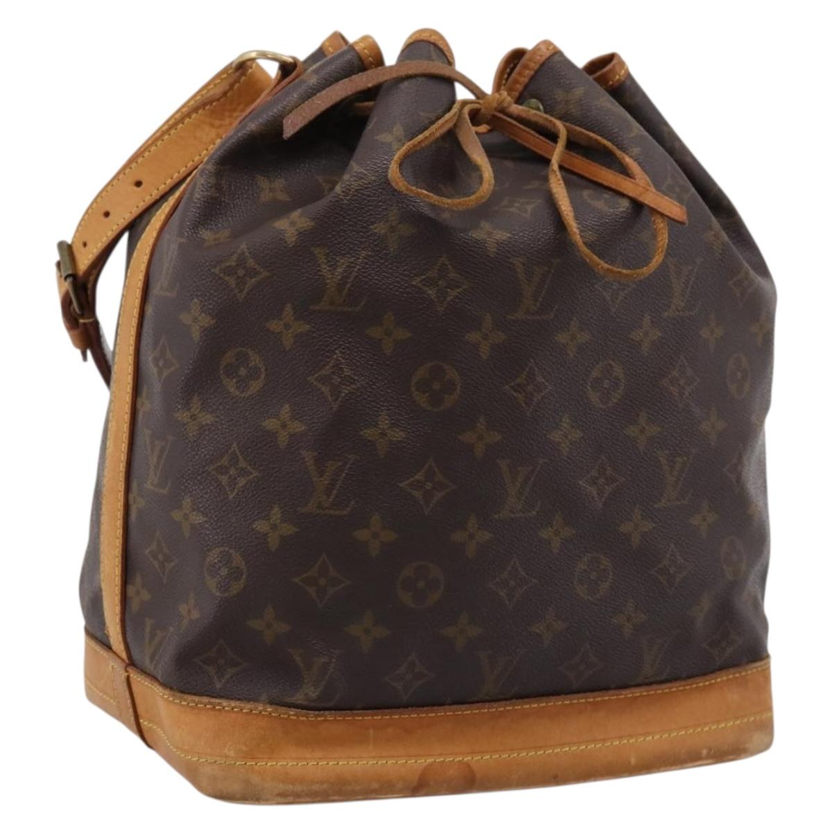 LOUIS VUITTON Monogram Noe Shoulder Bag M42224 LV Auth 202670A