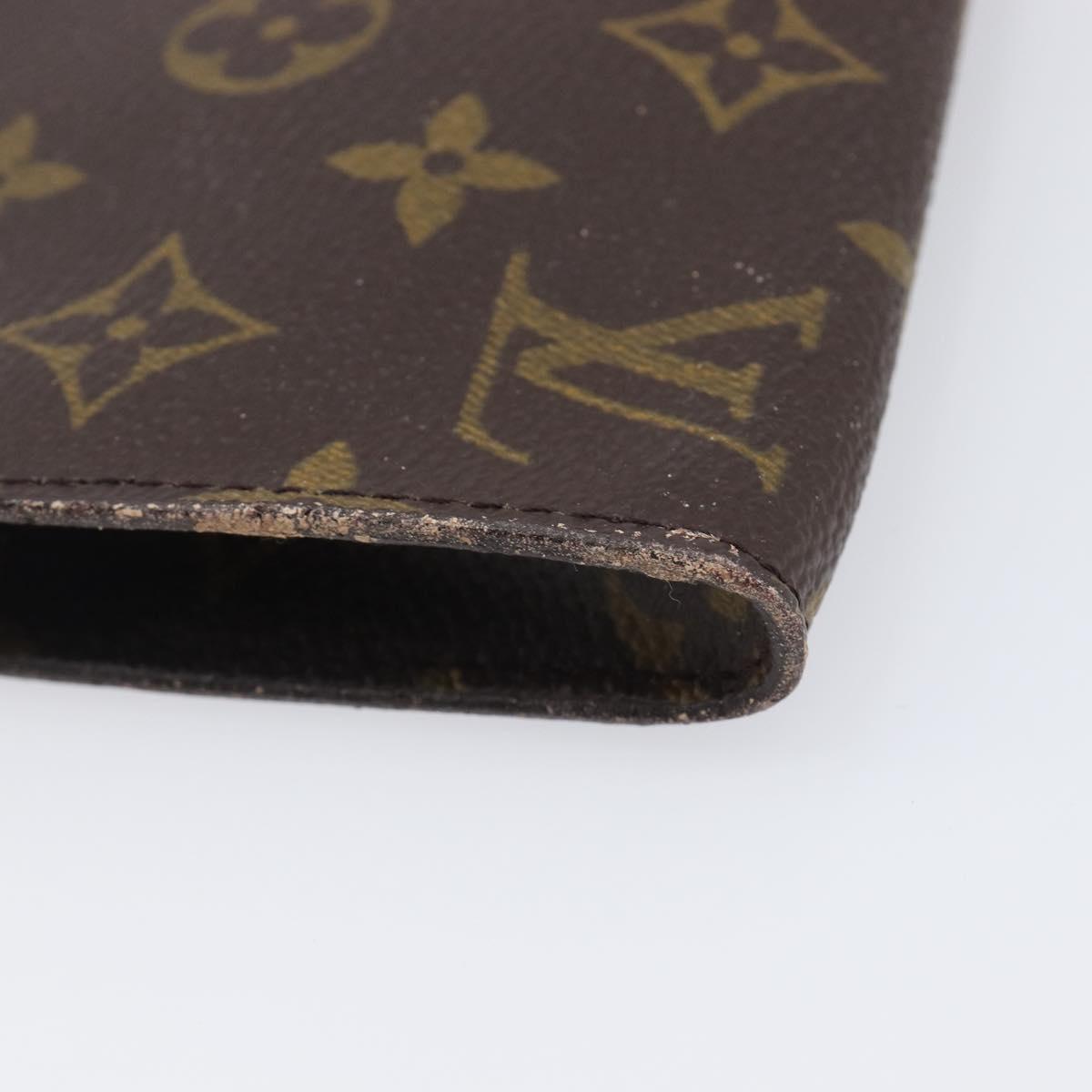 LOUIS VUITTON Monogram Bucket GM Accessory Pouch LV Auth 202672