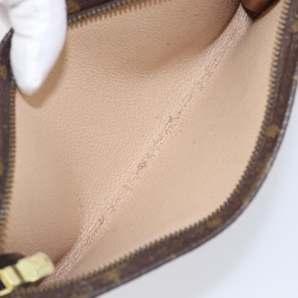 LOUIS VUITTON Monogram Bucket GM Accessory Pouch LV Auth 202672