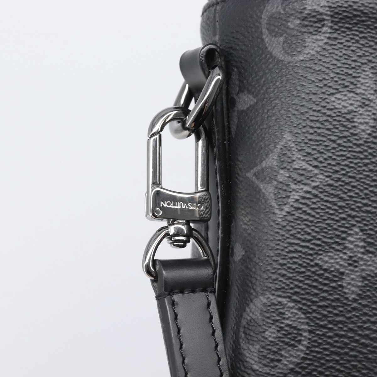 LOUIS VUITTON Monogram Eclipse Bottle Holder Porte Boutille GI0398 Auth 202678M