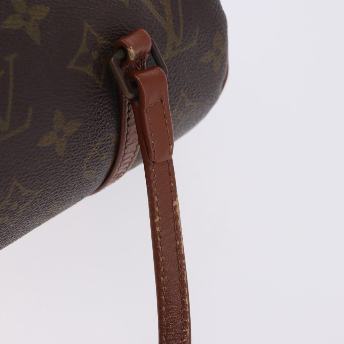 LOUIS VUITTON Monogram Papillon 22 Hand Bag M51367 LV Auth 202689