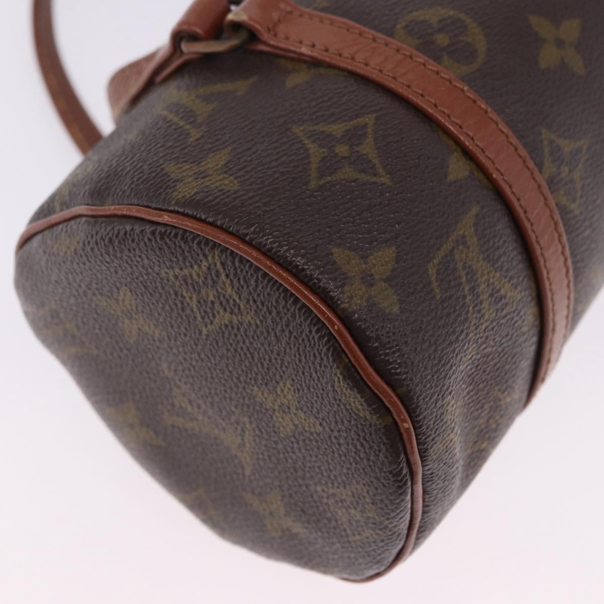 LOUIS VUITTON Monogram Papillon 22 Hand Bag M51367 LV Auth 202689