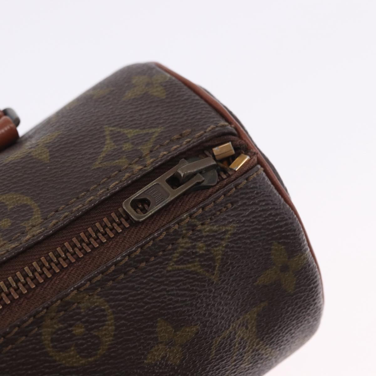 LOUIS VUITTON Monogram Papillon 22 Hand Bag M51367 LV Auth 202689