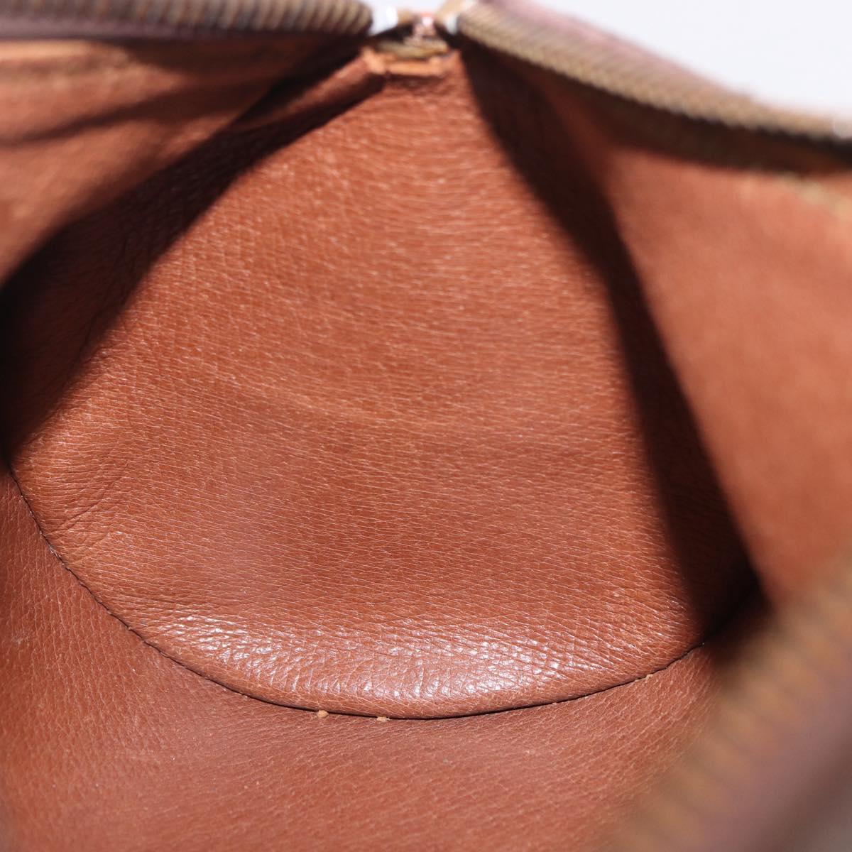 LOUIS VUITTON Monogram Papillon 22 Hand Bag M51367 LV Auth 202689