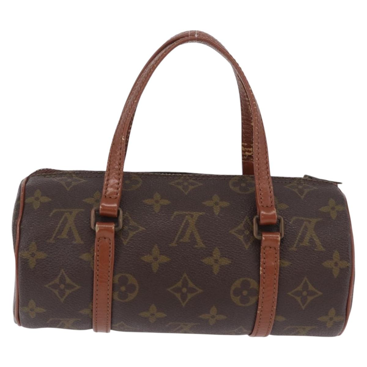LOUIS VUITTON Monogram Papillon 22 Hand Bag M51367 LV Auth 202689