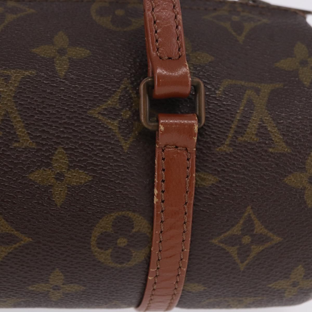 LOUIS VUITTON Monogram Papillon 22 Hand Bag M51367 LV Auth 202689